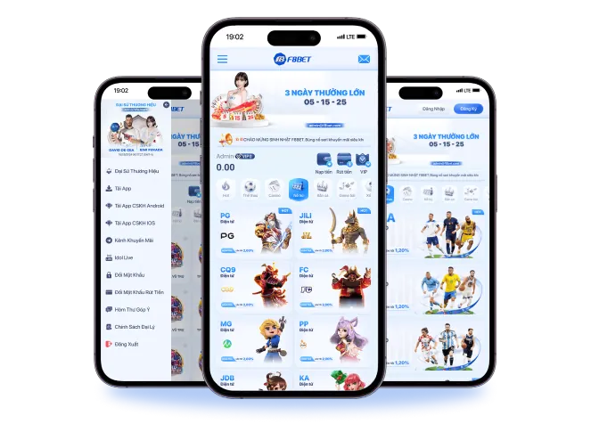 Trải nghiệm slot game trên di động với ứng dụng 32win chính thức