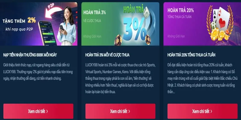 Chương trình VIP độc quyền của 32win chính thức